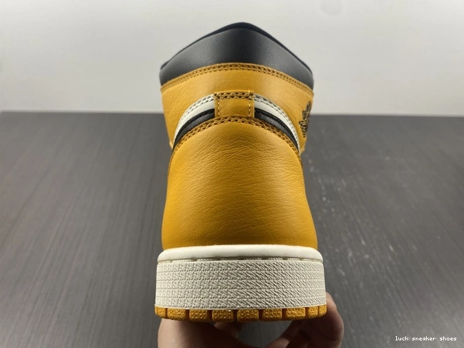 Reps LUCY High Toe Air OG 555088-711 Yellow Jordan 1 0715
